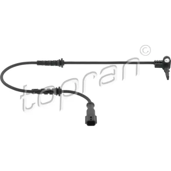 Přislušenství brzdového systému Snímač, počet otáček kol TOPRAN 411 310