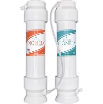 Ochranný vodní filtr Aqua Aurea, s.r.o. Dionela F2-3DUO pod kuchyňskou linku