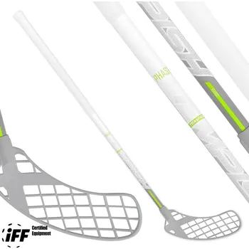 Hokejka TEMPISH Florbalová hůl PHASE F32 NB RE, pravá 100cm ZELENÁ