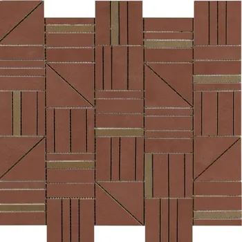 Obklad Ragno Resina Mozaika Forme Terracotta 40 x 43 cm, matná, R7LK
