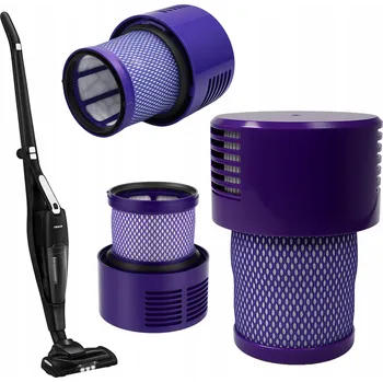 Filtr do vysavače Filtr pro tyčový vysavač Dyson SV12, omyvatelná náhrada 969082-01