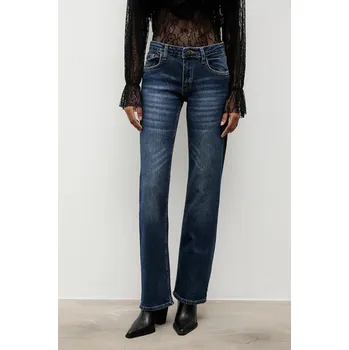 Dámské džíny Džíny Answear.LAB dámské, modrá barva 11654.tok 55X, vel. XS