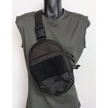 Brašna pro skryté nošení zbraně na hrudi HBV LEVÁK: Tasení levou rukou