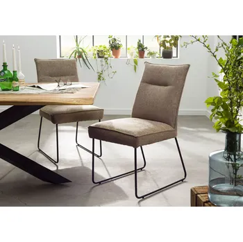 SEATTLE Čalouněné křeslo 51x61x92 šedá9