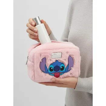 Kosmetická taška Sinsay - Kosmetická taška Stitch - pastelová růžová - 508FM-03X - 508FM-03X-ONE