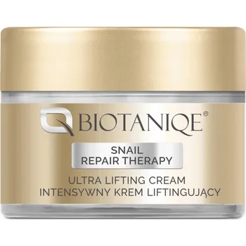 Pleťový krém Pleťový krém proti stárnutí Biotaniqe Terapie Hlemýždím Slizem den a noc 50 ml