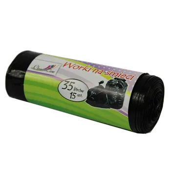 Pytle na odpadky EXTRA SILNÉ PYTLE NA ODPAD 35L A'15 ČERNÉ *6843