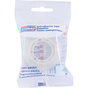Lepicí páska Kancelářská lepicí páska DONAU 18 mm x 33 m 7879001PL-00