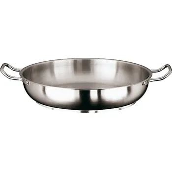 Hrnec Sambonet Paderno PÁNEV NEREZOVÁ - 2 DRŽADLA, průměr 36 cm