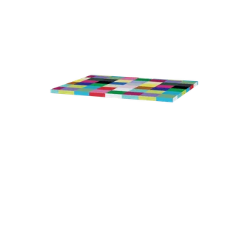 Deska pod umyvadlo Dřevojas Odkládací deska ODD CS 3 (tl. 18 mm) - Individuální odstín dle RAL/NCS