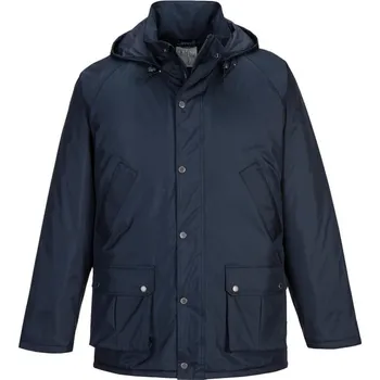 pracovní bunda PORTWEST Bunda Dundee S521, zateplená POR-S521NARM M Navy