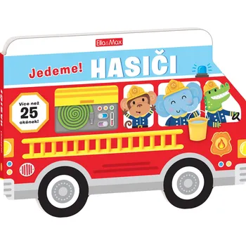 První čtění JEDEME! HASIČI – Obrázková školička pro nejmenší