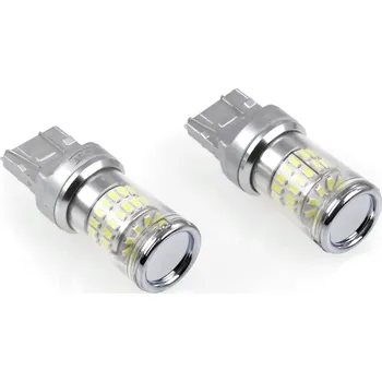 Povinná bezpečnostní výbava W21/5W LED žárovky (48 x SMD 3014) 6000K