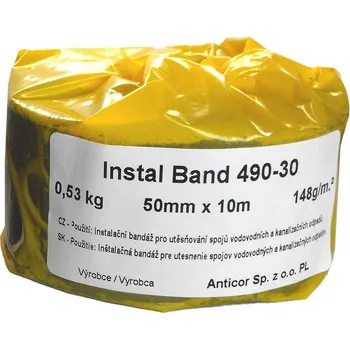 Izolační páska Anticor Páska instalační InstalBand 490-30 s inhibitory koroze 50 mm x 10 m, 7016005010503
