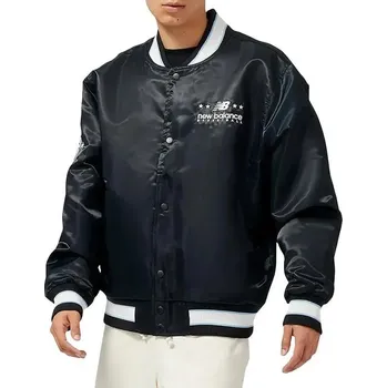 Pánská větrovka New Balance MJ31580BK bomber bunda Velikost oblečení: M