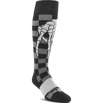 Pánské termo ponožky ponožky THIRTY TWO Slush BLACK/WHITE velikost oblečení S/M