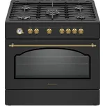 Ravanson Retro KWGE-90AR černý