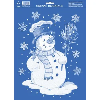Vánoční dekorace Malý sněhulák