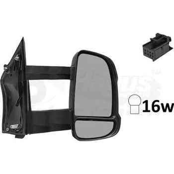Auto zrcátko Vnější zpětné zrcátko VAN WEZEL 1651828