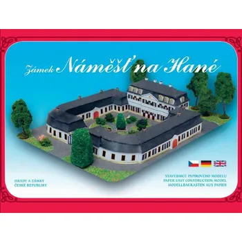 omalovánky Vystřihovánky - zámek Náměšť na Hané