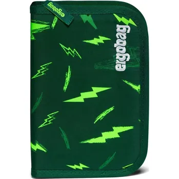 Školní batoh Vybavený školní penál Ergobag - Fluo blesk