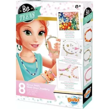 dětská sada na výrobu šperků Buki Be Teens - Korálkové šperky Heishi