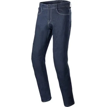 Moto kalhoty Kalhoty RADON RELAXED FIT DENIM, ALPINESTARS (sepraná modrá) 2025 32/34