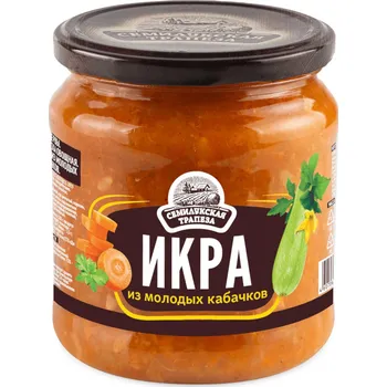 Cuketová pomazánka 460g Semilukskaja Trapeza