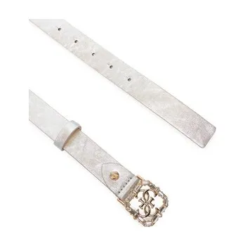 Opasek Dámský pásek Guess BW9326 P6125 Stříbrná L