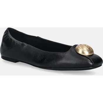 Dámské baleríny Kožené baleríny Liu Jo BRIGITTE 09 černá barva, SA6033P006222222 99X, EUR 41