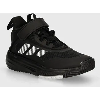 Chlapecké tenisky Dětské sneakers boty adidas Originals OWNTHEGAME 3.0 IF4593 černá 99X, EUR 28