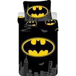Jerry Fabrics Povlečení Batman The Emblem 140x200, 70x90 cm