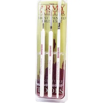 Příslušenství k deskovým hrám Sada štětců Army Painter Most Wanted Brush Set 3 kusy