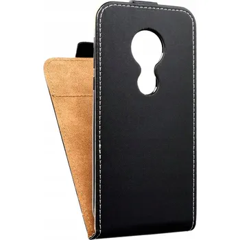 Pouzdro na mobilní telefon Flipové pouzdro Pavel Lux pro Motorola Moto G7 Play, černé