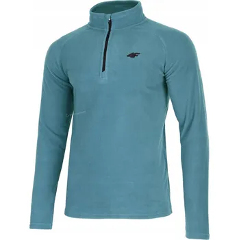 Podprsenka 4F PÁNSKÝ TENKÝ FLEECE MIKROFLEECE MIKINA FLEECOVÁ / vel M