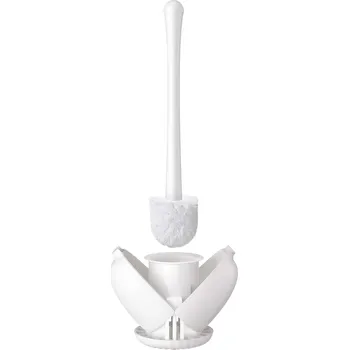 WC štětka WC štětka se zavíratelným stojanem, volně stojící