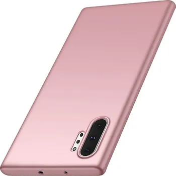 Pouzdro na mobilní telefon Zadní Kryt Pskom pro Samsung Galaxy Note 10 Plus růžový