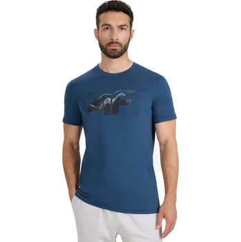 Pánské tričko Pánské tričko s kulatý výstřihem 4F, velikost M