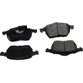 Brzdová destička Sada brzdových destiček, kotoučová brzda KAVO PARTS KBP-10122