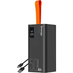 OBAL:ME EnergyPulse Powerbanka 50000 mAh 22.5W – Black