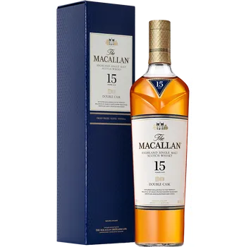 Whisky MACALLAN DOUBLE CASK 15y 43% 0,7 l (karton)