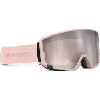 SIROKO Snowboardové a lyžařské brýle G3 Tara RŮŽOVÁ