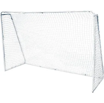 POWER SHOT Ocelová branka 3x2 m s německou střeleckou stěnou ČERNÁ|ŠEDÁ