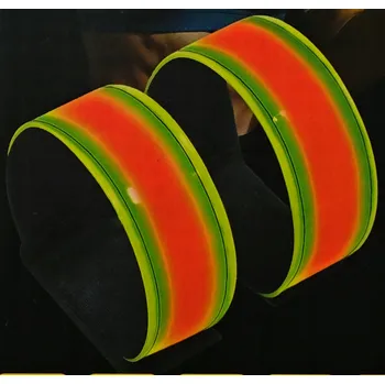 Obraz LED pásky na běhání, výstražné, na kolo, procházky SILVERGEAR, dobíjecí