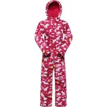 Dětská zimní kombinéza Alpine Pro ZEWEMO - růžová / 92/98