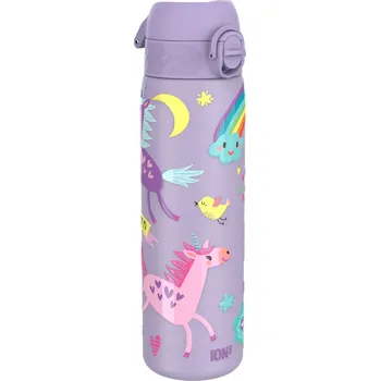 Láhev Láhev ION8 Single Wall I8SS600PPUNIC Unicorns (Periwinkle)