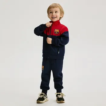 Chlapecká mikina Reserved - Souprava FC Barcelona - tmavomodrá - 088FO-59X - 088FO-59X-110