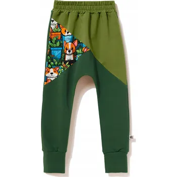 Chlapecké oblečení TuSzyte | Dětské tepláky, bavlna, pejsci, velikost VEL.122