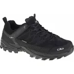 CMP Pánské trekové boty Rigel Low Trekking Shoe Wp Nero/Nero vel. 45 (3Q13247-72YF)