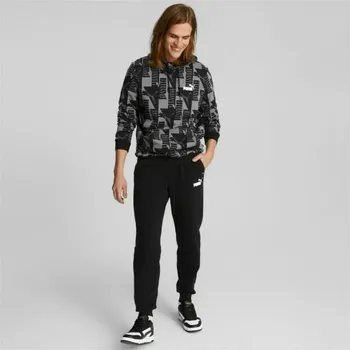 Puma pánské tepláky 849852 černé, velikost M